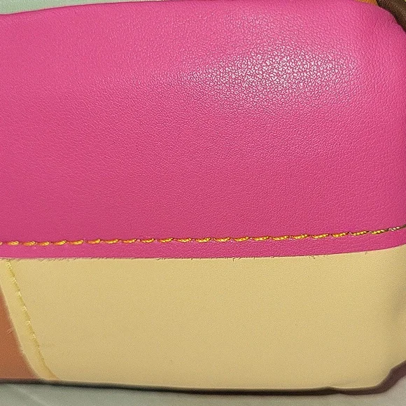 Patchwork Leather Crossbody Bag - Picture 9 of 14